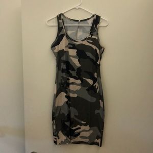 Mini camp dress